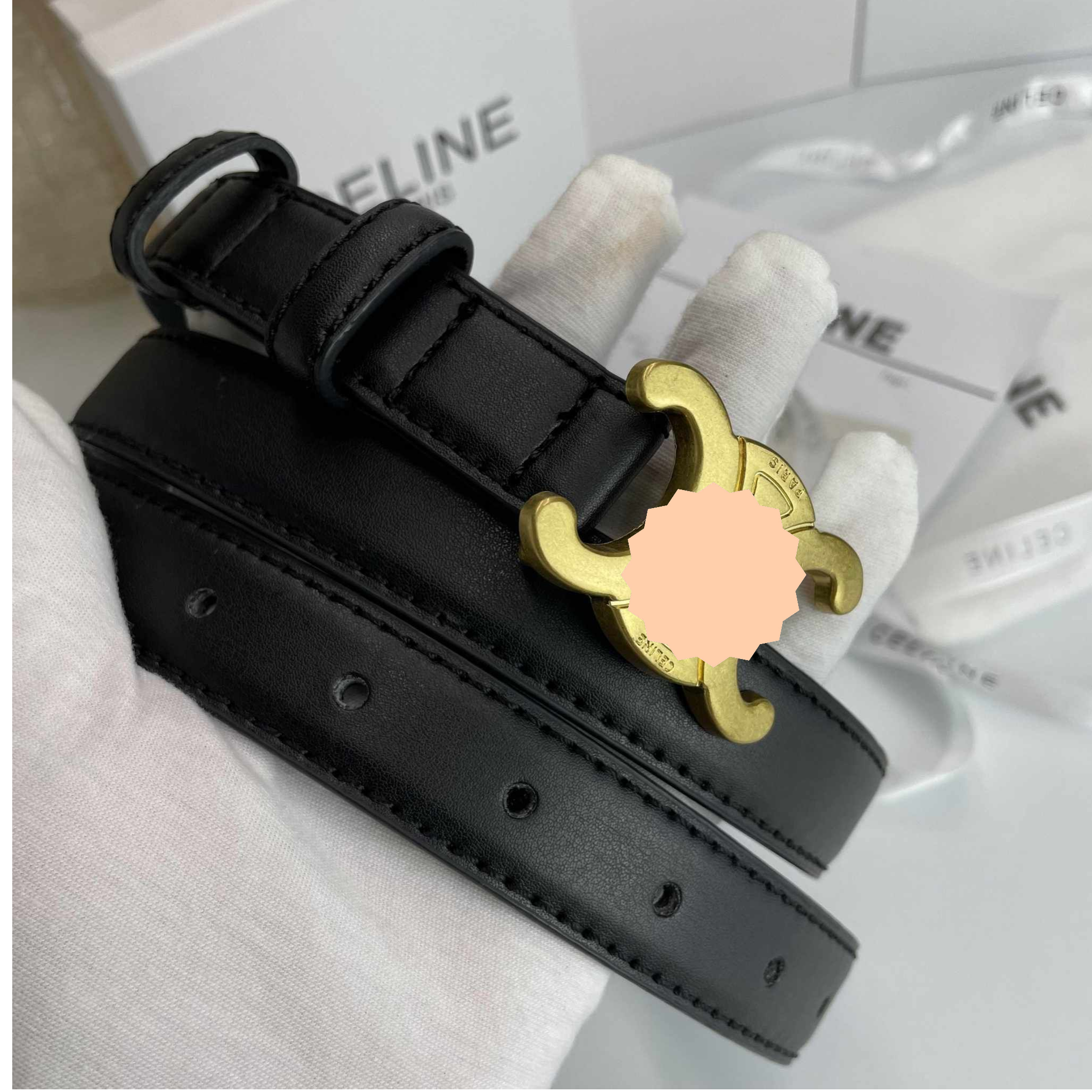 Designer belt pre-order / 2.8 cm width /  1:1 quality /  turnaround time 2-4 weeks / pc2